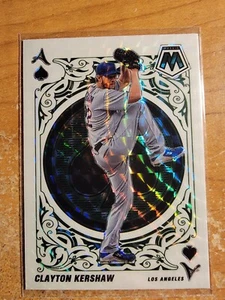 Mosaico Panini 2022 - Ases Green Mosaic Prizm #A-13 Clayton Kershaw - Imagen 1 de 1