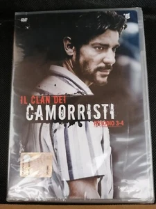 dvd film IL CLAN DEI CAMORRISTI episodi 3-4 - Picture 1 of 1