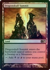 Dragonskull Summit - Foil New MTG M12 Magic 2012 2B3