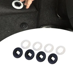 Best 4x Car Floor Mat Clips Holders Fixing Clamps Fits For Toyota Lexus - Picture 1 of 4