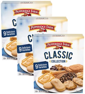 Cookies Classic Collection, 9 Cookie Varieties, 13.25 Ounce Box (Pack of 3) - Picture 1 of 12
