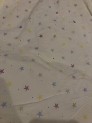 2 sábanas colchones ajustables 100 % algodón para cunas para recién nacidos/niños pequeños Foto 1 de 4