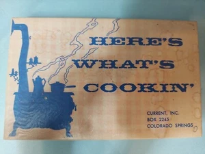 here's what's cookin' recipe cards current inc - Picture 1 of 8