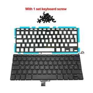 New Hungary Hungarian Keyboard + Backlight For Macbook Pro 13" A1278 2009-2012 - Picture 1 of 4