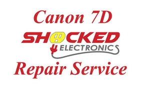 Canon 7D Repair Service - Impact / Water Damage WE CAN FIX IT ! - Picture 1 of 1