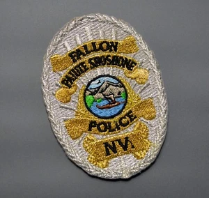 Parche de policía Fallon Nevada Paiute Shoshone ++ Como nuevo NV - Imagen 1 de 1
