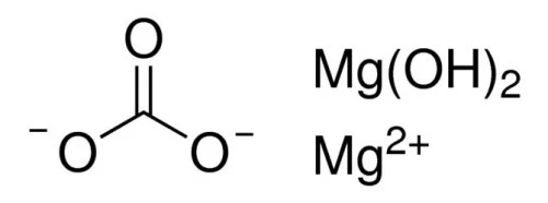 Magnesiumcarbonat schwer (40-43,5% MgO, Ph. Eur., USP, FCC, Lebensmittelqualität - Bild 1 von 1