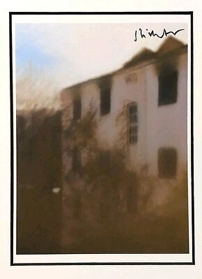 Gerhard Richter - Haus (1992) - GERAHMT SIGNIERT SELTEN - Bild 1 von 4