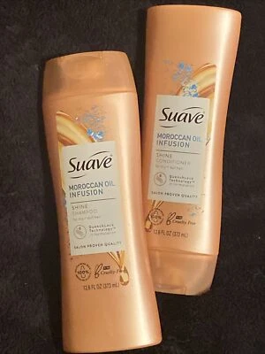 Juego de 2 piezas Suave Professionals - Champú y acondicionador de infusión marroquí 12,6 oz Foto 1 de 4
