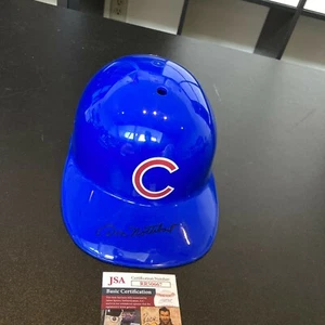 Don Nottebart Signed Full Size Chicago Cubs Baseball Helmet 1969 Cubs JSA COA - Picture 1 of 5