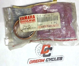 NOS GENUINE Yamaha Muffler Gasket 1976-1990 XS360 750 XJ1100 1L9-14714-01 OEM - Picture 1 of 1