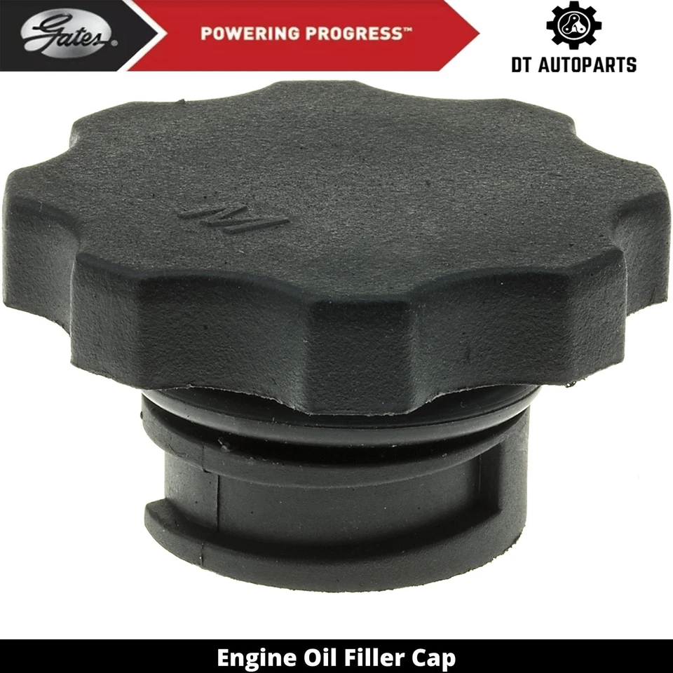 Para Cadillac DTS 2006-2011 4,6 L V8 motor de gasolina tapas de llenado de aceite puertas 2007 2008 Foto 1 de 4