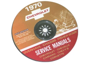 1970 Corvette Shop and Service Manual on CD - Bild 1 von 1
