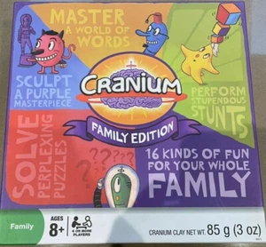 2008 CRANIUM FAMILY EDITION BY HASBRO IN GOOD CONDITION - Picture 1 of 9