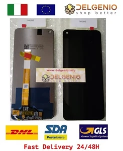 DISPLAY LCD TOUCH SCREEN ONEPLUS NORD N200 5G DE2118 DE2117 SCHERMO VETRO NERO - Imagen 1 de 2