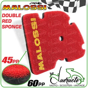 FILTRO ARIA MALOSSI RED PER VESPA GTS GTV 125 200 250 300 MP3 X8 X9 XEVO PIAGGIO - Foto 1 di 3