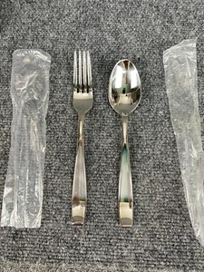 Hampton Silversmiths * BERGEN Stainless Flatware NEW / OPEN BOX CHOICE (54) - Picture 1 of 3