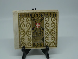 Libro Ballo della città di Vienna 1909 litografie Remigius Geyling Wiener Werkstätte - Foto 1 di 18