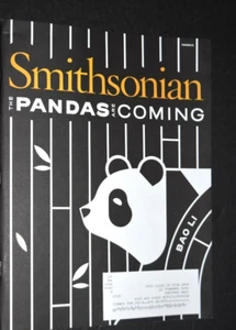SMITHSONIAN MAGAZINE: "PANDAS are COMING," 142 Pages, Sept/Oct 2024, Brand New - Picture 1 of 4