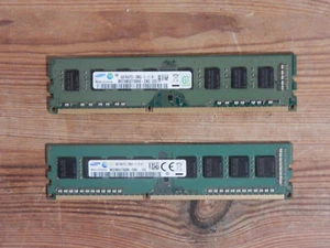 8GB DDR3 Samsung Arbeitsspeicher (2 * 4GB) - Bild 1 von 1