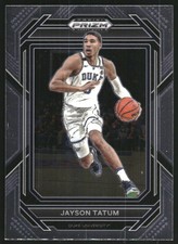 2023-24 Panini Prizm Draft Picks #51 Jayson Tatum 