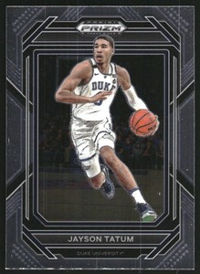 2023-24 Panini Prizm Draft Picks #51 Jayson Tatum 