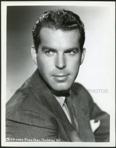 FRED MACMURRAY Original Vintage 1940s COLUMBIA PICTURES Portrait Photo - Picture 1 of 2