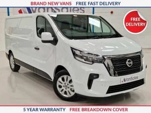 Nissan Primastar L1 H1 Panel Van SWB Panel Van Medium Diesel Manual - Picture 1 of 20