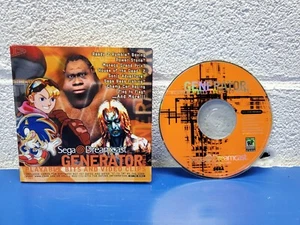 Sega Dreamcast Generator CD Video Clips Software 1999 - Picture 1 of 2
