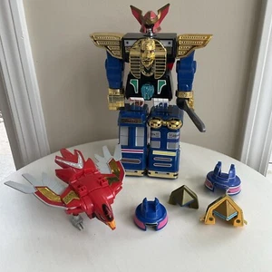 Vintage 1996 Rare Bandai Power Rangers Zeo Deluxe Zeo Megazord w/ Accessories - Picture 1 of 8