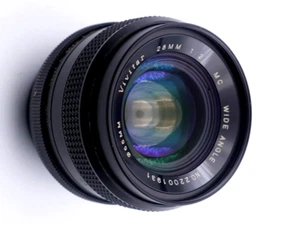 Vivitar 28mm f2.0 MC WIDEANGLE Fullframe Nikon F mount LICHTRIESE💎 KINO GLASS - Imagen 1 de 15