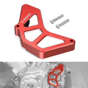For Yamaha Raptor 700R YFM700R Case Saver Chain Guide Guard 2009 2010-2025 Red - Picture 1 of 9