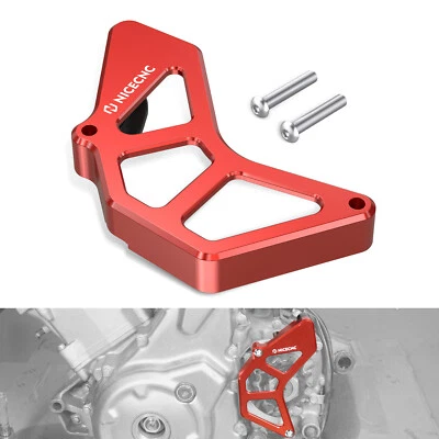 For Yamaha Raptor 700R YFM700R Case Saver Chain Guide Guard 2009 2010-2025 Red - Image 1 of 4