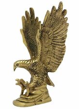 Brass Figurine Wild Bird Garuda Wahan of Lord Vishnu for Home Décor