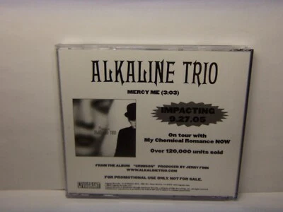 PROMO  CD  SINGLE  ALKALINE TRIO - MERCY ME 2005 VAGRANT RECORDS Foto 1 de 2