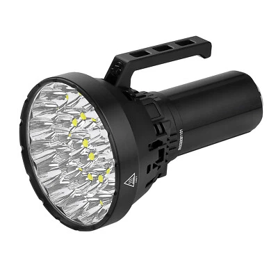 IMALENT MS32 200000lms Rechargeable Powerful Flashlight with High Powered 32 LED - Image 1 of 4