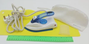 Set of Remington Small Travel Iron Size 17x8x8.5 cm - Picture 1 of 6