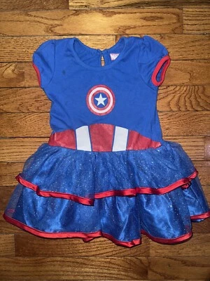 wonderwomen halloween dress 18-24 mo marvel - Image 1 of 3