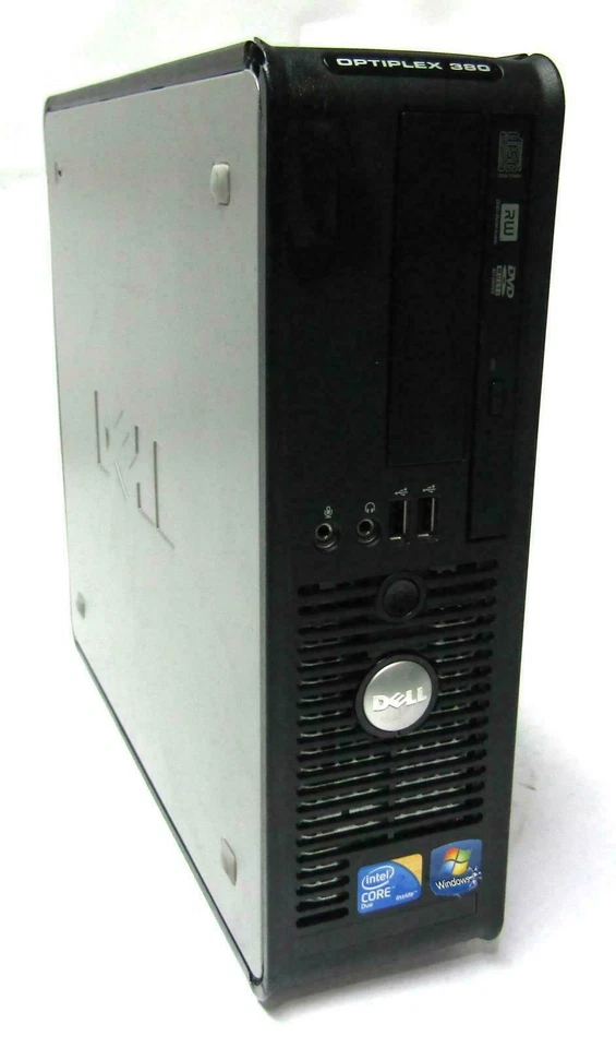 DELL OPTIPLEX 380 DESKTOP PENTIUM DUAL CORE E5800 3.2GHz 2GB RAM 320GB For Parts - Image 1 of 2