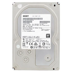 Disco duro HGST 4TB HDS724040ALE640 7200U/min 64MB Sata III 3,5" pulgadas - Imagen 1 de 5