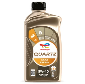 Total Energies QUARTZ 9000 ENERGY 5W-40 Motoröl 1 Liter VW MB Mercedes Porsche - Bild 1 von 1