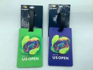 US OPEN Luggage, Briefcase, Personalized Scuba Dive Tennis Sports Bag Tag 4x2.5” - Picture 1 of 7