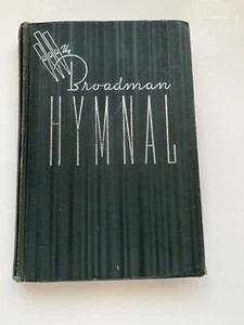 The Broadman Hymnal by B.B. McKinney Hardcover 1940 - Picture 1 of 10