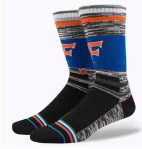 Stance NCAA University Of Florida Logo Socken schwarz blau grau L (9-12) M526C17UOF - Bild 1 von 1