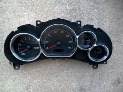 Velocímetro Pontiac G6 2008-2009 MPH 08 09 usado genuino de fábrica OEM Foto 1 de 3