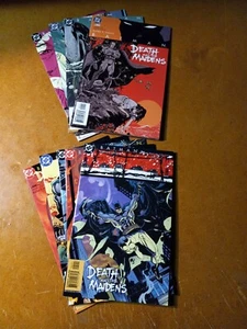 Batman: Death and the Maidens (2003) Serie mit 9 Heften von Greg Rucka & Klaus Janson - Bild 1 von 10