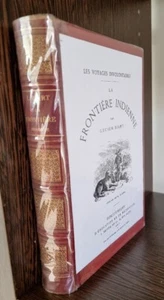 BIART Lucien: LA FRONTIERE INDIENNE dessins de H. MEYER. Ed. HETZEL vers 1880 - Imagen 1 de 7