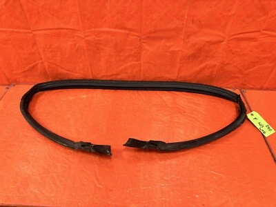 00-09 HONDA S2000 - INNER EXTERIOR WINDSHIELD RUBBER WEATHER STRIP TRIM OEM #290 - Imagem 1 de 4