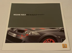 Folleto Renaultsport Megane R26.R (2008) - Imagen 1 de 1