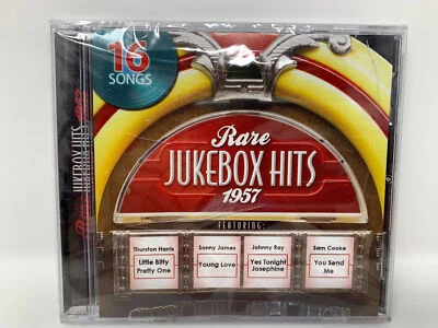 NEW RARE JUKEBOX HITS 1957  CD  16 SONGS - Audio CD - SEALED - Image 1 of 4